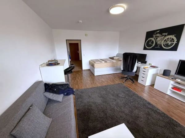 Immobilie in Nordenham - Gepflegtes Apartment im Stadtsüden mit Garage - Bild 2