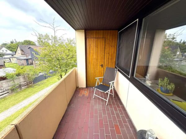 Immobilie in Nordenham - Gepflegtes Apartment im Stadtsüden mit Garage - Bild 3