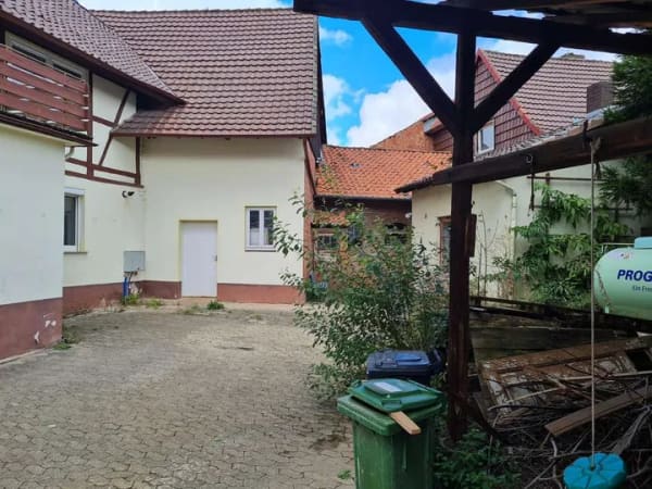 Immobilie in Rollshausen - Wohnhaus-Scheune und Stall in Rollshausen - Bild 0