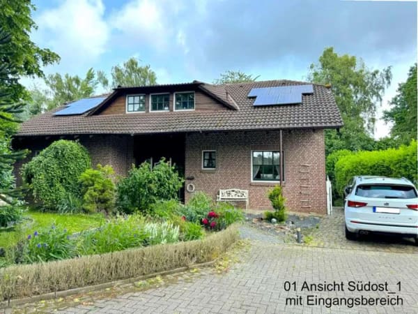 Immobilie in Uelsen - FrEinfamilienhaus mit 235 m² Wohnfläche in Uelsen - Bild 0