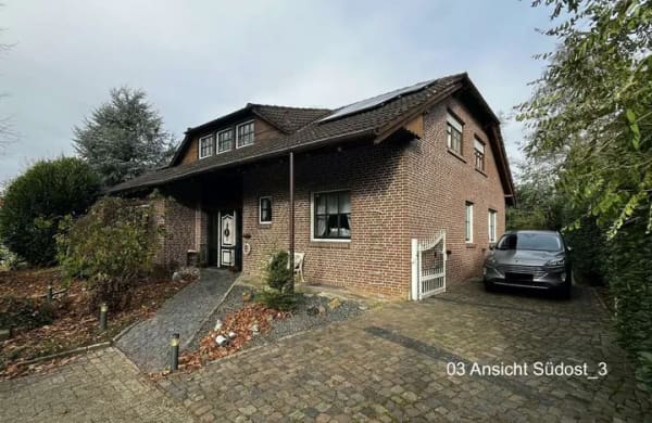 Immobilie in Uelsen - FrEinfamilienhaus mit 235 m² Wohnfläche in Uelsen - Bild 2