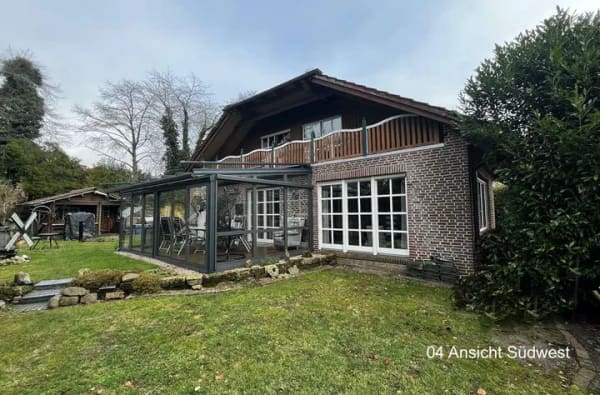 Immobilie in Uelsen - FrEinfamilienhaus mit 235 m² Wohnfläche in Uelsen - Bild 3