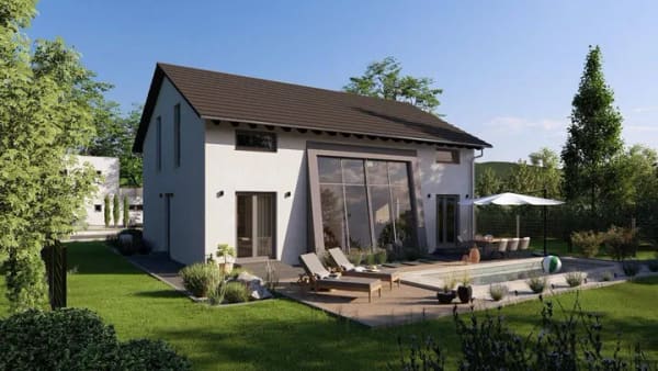 Immobilie in Unterpleichfeld - Individuell planbares Einfamilienhaus mit fünf Zimmern und großem Grundstück - Bild 2