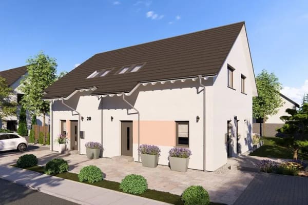 Immobilie in Güntersleben - Individuell geplantes Mehrfamilienhaus in Güntersleben - maßgeschneiderter Wohnkomfort - Bild 0