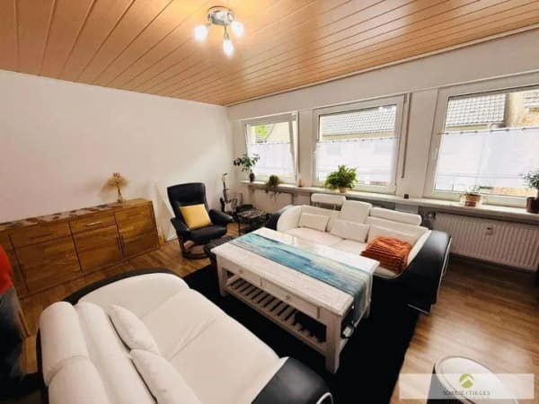 Immobilie in Werl - Wohnen mit Komfort in Werl: 2-Zimmer-Eigentumswohnung mit Gäste-WC, Einbauküche und Stellplatz - Bild 3