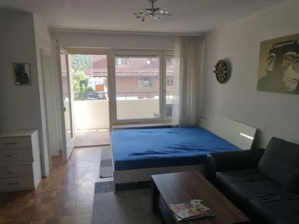 Immobilie in Füssen - 1-Zimmer-Apartment, großer Südbalkon, guter Zustand - Bild 3
