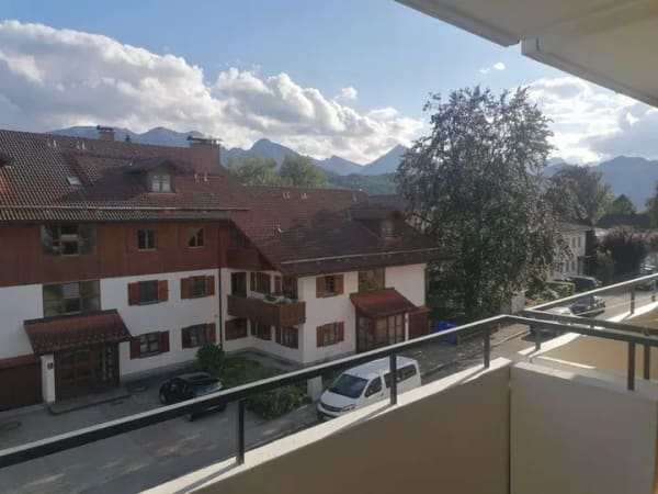 Immobilie in Füssen - 1-Zimmer-Apartment, großer Südbalkon, guter Zustand - Bild 4