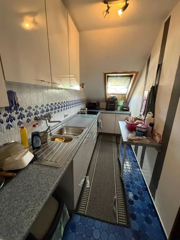Immobilie in Tiefenbronn - Schnucklige Dachgeschosswohnung - Bild 1