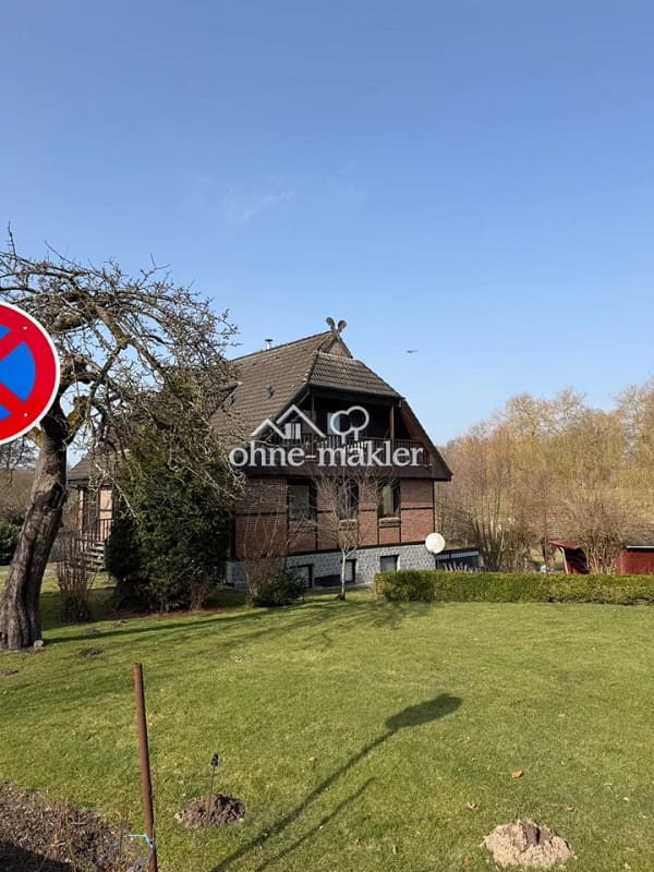 Immobilie in Sülfeld - Mehrfamilienhaus/ Generationenhaus mit großem Grundstück - Bild 2