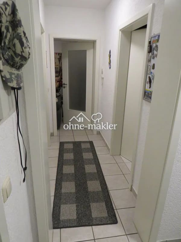 Immobilie in Waldsolms - Sonnige Eigentumswohnung 65 qm 3 ZKB Brandoberndorf große 15 qm Terrasse südwest - Bild 4