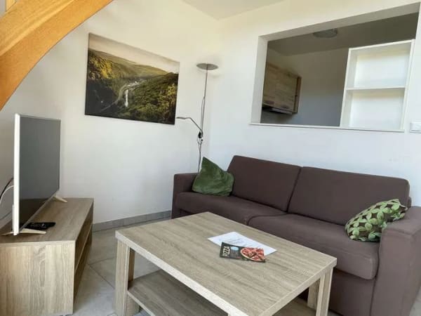 Immobilie in Mistelgau - Doppel-Panoramabungalow mit Galerie und Dauerwohnrecht im Feriendorf Obernsees - Bild 4