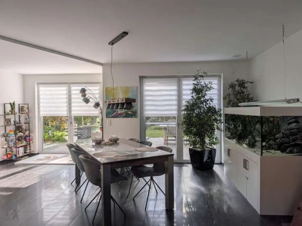 Immobilie in Everswinkel - Exklusives und energieeffizientes Architektenhaus mit viel Privatsphäre im Grünen - Bild 4