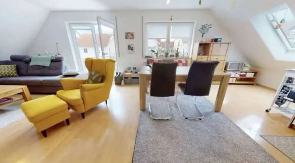 Immobilie in Waidhofen - Provisionsfreie, sonnige 3 Zimmerwohnung mit großem Südbalkon und separatem Hobbyraum - Bild 0