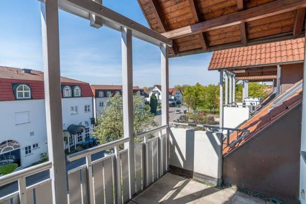Immobilie in Meckenbeuren - Attraktive 4 Zimmer-Maisonette-Wohnung in Meckenbeuren - Bezugsfrei - Bild 0