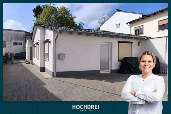 Immobilie in Engelstadt - Energieeffizientes Einfamilienhaus mit großer Terrasse zum Kauf in Ortsrandlage von Engelstadt - Bild 0