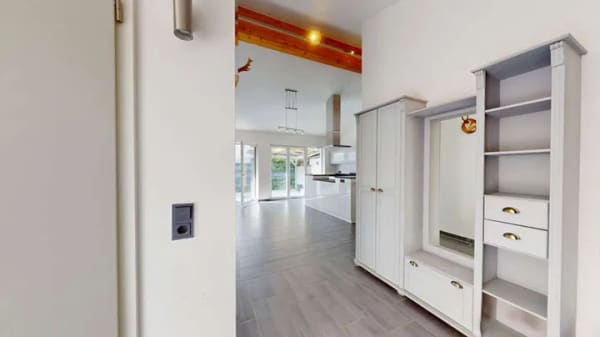 Immobilie in Engelstadt - Energieeffizientes Einfamilienhaus mit großer Terrasse zum Kauf in Ortsrandlage von Engelstadt - Bild 1