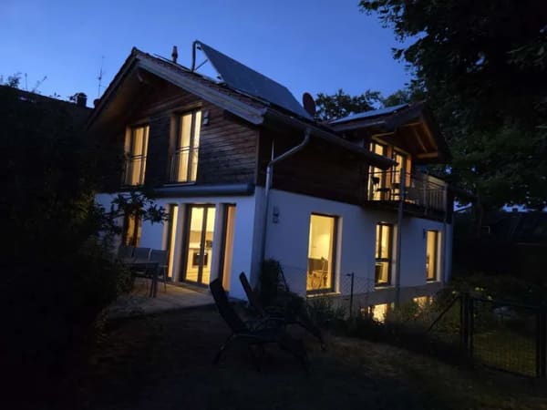 Immobilie in Utting am Ammersee - Ferienhaus am Ammersee 2 Ferienwohnungen 3 Ebenen - Bild 3