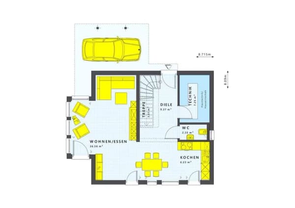 Immobilie in Rossau - LivingHaus Rossau - Individuell, Nachhaltig und Zukunftsorientiert Wohnen - Bild 1
