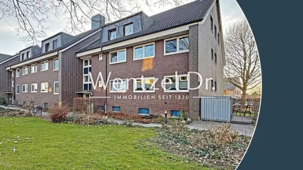 Immobilie in Hasloh - Charmante 4-Zimmer-Eigentumswohnung mit viel Potenzial zum Kauf in Hasloh - Wentzel Dr. - Bild 0