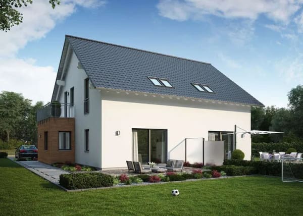 Immobilie in Tuningen - zwei Familien - ein Haus - Bild 2