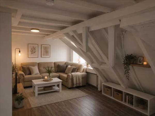 Immobilie in Gotha - Gemütliche 3-Zimmer-Dachgeschosswohnung mit Loggia in Gotha - Bild 0