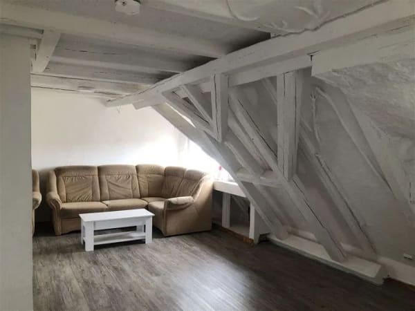 Immobilie in Gotha - Gemütliche 3-Zimmer-Dachgeschosswohnung mit Loggia in Gotha - Bild 1