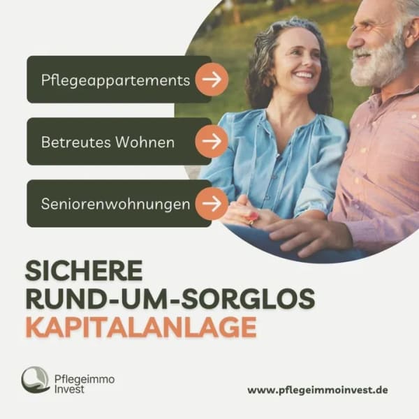 Immobilie in Elsendorf - ⭐ Kapitalanlage für Ärzte, Apotheker, Anwälte und Co. | Pflegeimmobilie kaufen | Langfristig vermietet | Seniorenwohnung & Betreutes Wohnen - Bild 0