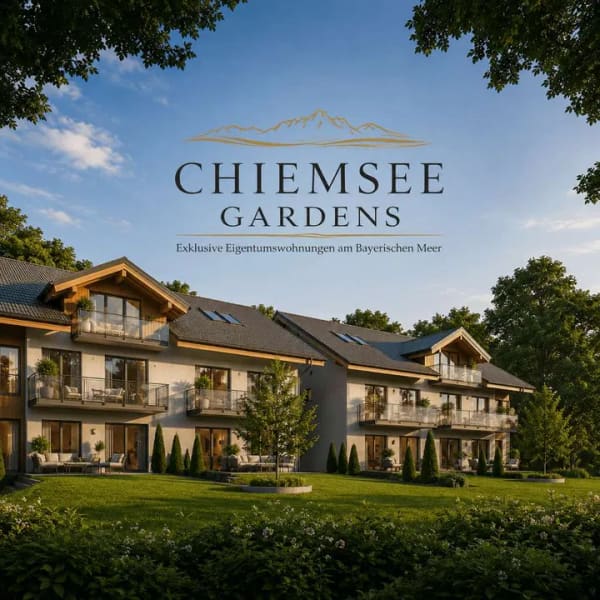 Immobilie in Gstadt am Chiemsee - CHIEMSEE GARDENS - Penthouse Geigelstein WE 9 - Bild 1