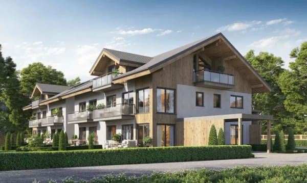 Immobilie in Gstadt am Chiemsee - CHIEMSEE GARDENS - Penthouse Geigelstein WE 9 - Bild 3
