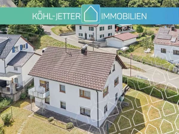 Immobilie in Straßberg - Solides, sonniges EFH mit Ausbaupotential in ruhiger Aussichtslage von Straßberg! - Bild 0