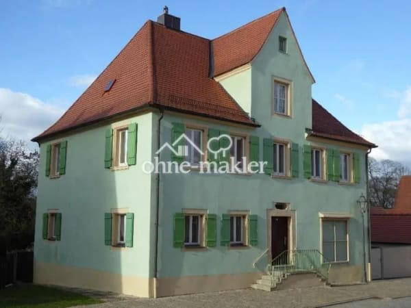 Immobilie in Ellingen - Einfamilienhaus freistehend in Ellingen - Bild 0