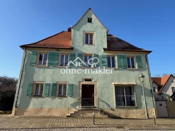 Immobilie in Ellingen - Einfamilienhaus freistehend in Ellingen - Bild 2