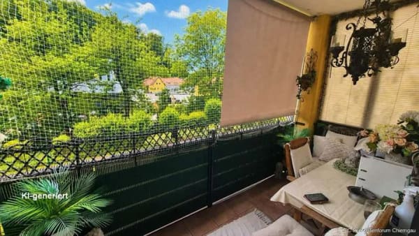 Immobilie in Surberg - Vermietete 3-Zimmer-Wohnung inkl. Tiefgarage in sonniger Lage am Stadtrand von Traunstein - Bild 0