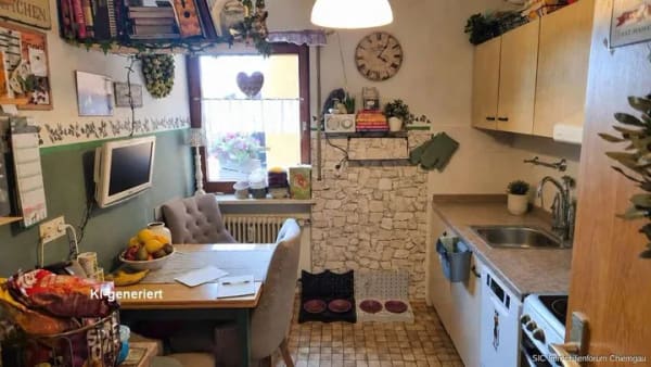 Immobilie in Surberg - Vermietete 3-Zimmer-Wohnung inkl. Tiefgarage in sonniger Lage am Stadtrand von Traunstein - Bild 3