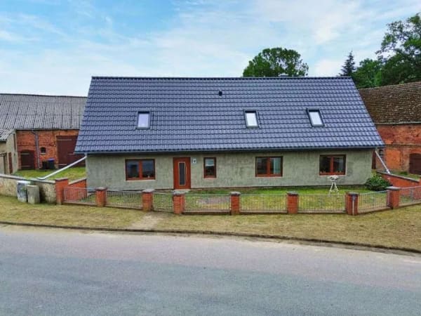 Immobilie in Triglitz - Einfamilienhaus mit Nebengebäude in ruhiger Dorflage - Bild 0