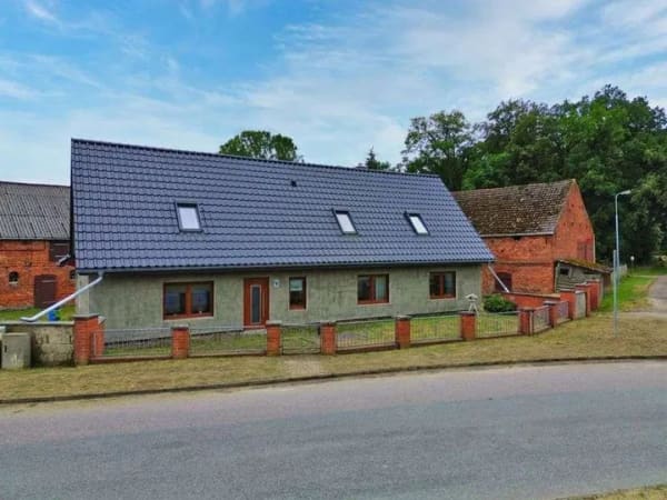 Immobilie in Triglitz - Einfamilienhaus mit Nebengebäude in ruhiger Dorflage - Bild 1