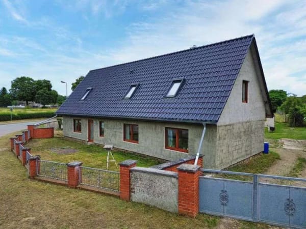 Immobilie in Triglitz - Einfamilienhaus mit Nebengebäude in ruhiger Dorflage - Bild 2