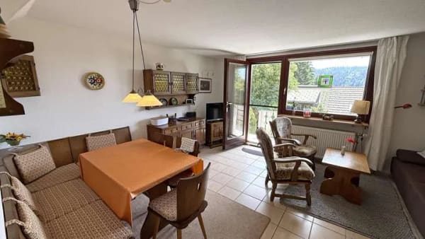 Immobilie in Todtmoos - Rückzugsort im Grünen: Gepflegtes Reihenmittelhaus mit Südbalkon & direktem Waldzugang in Todtmoos - Bild 3