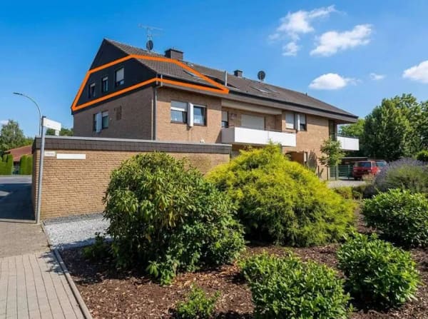 Immobilie in Telgte - Attraktive Dachgeschosswohnung - 
mit bester Anbindung - Bild 0