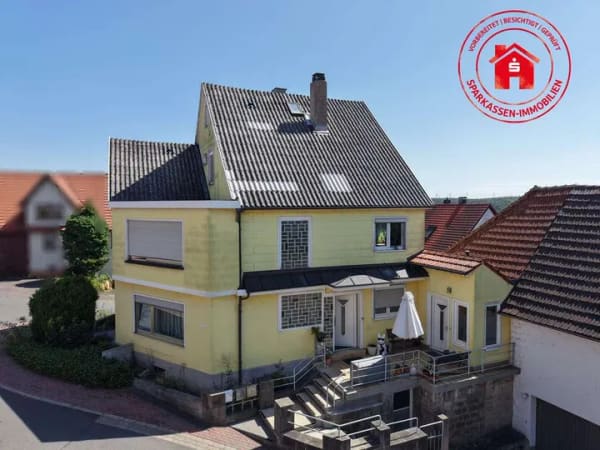 Immobilie in Höpfingen - Attraktives Mehrfamilienwohnhaus in zentraler Lage von Höpfingen
 - Bild 0
