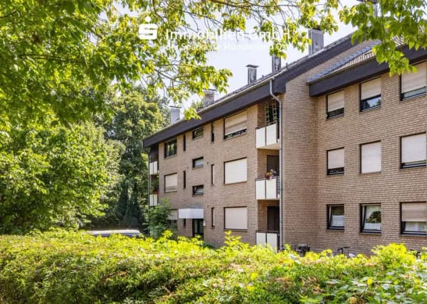 Immobilie in Telgte - Helle Eigentumswohnung mit Blick über Telgte! - Bild 0