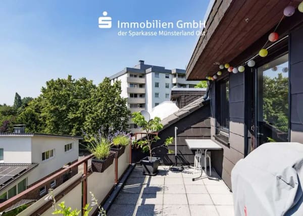 Immobilie in Telgte - Helle Eigentumswohnung mit Blick über Telgte! - Bild 2