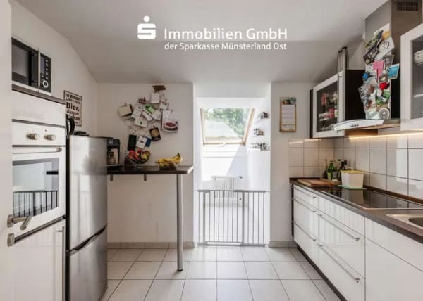 Immobilie in Telgte - Helle Eigentumswohnung mit Blick über Telgte! - Bild 3