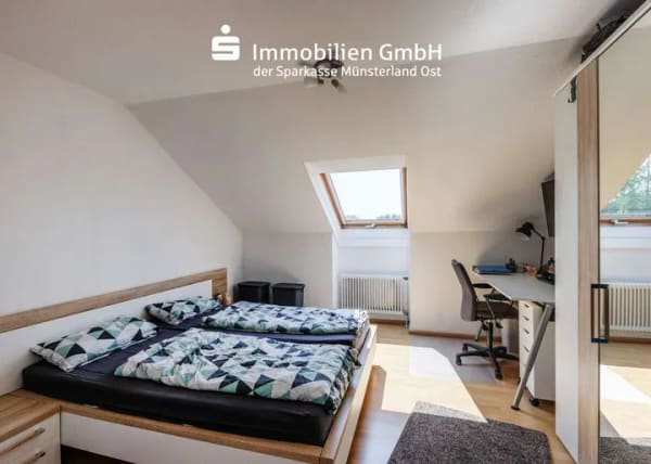 Immobilie in Telgte - Helle Eigentumswohnung mit Blick über Telgte! - Bild 4