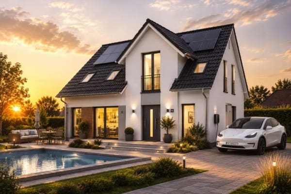 Immobilie in Schüttorf - Ihr Weg ins energieeffiziente Eigenheim mit KfW 40 - Bild 0