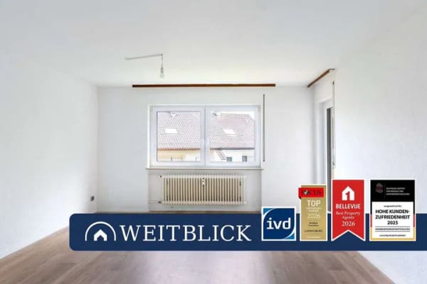 Immobilie in Hemmingen - WEITBLICK: Gepflegt. Frei. Bereit! - Bild 0