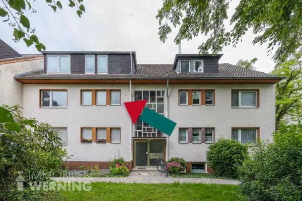 Immobilie in Bonn - 4-Zimmer-Wohnung zur individuellen Neugestaltung – mit großem Balkon und Garage - Bild 0