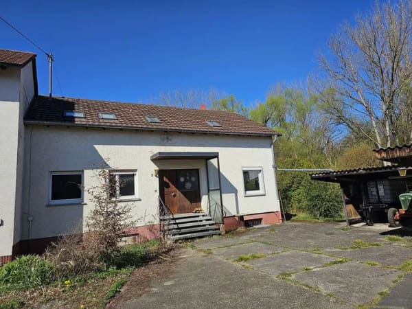 Immobilie in Ötisheim - Und das wäre die 2. Variante … DHH für eine Familie, ruhige Lage, großes Grundstück in Ötisheim - Bild 1