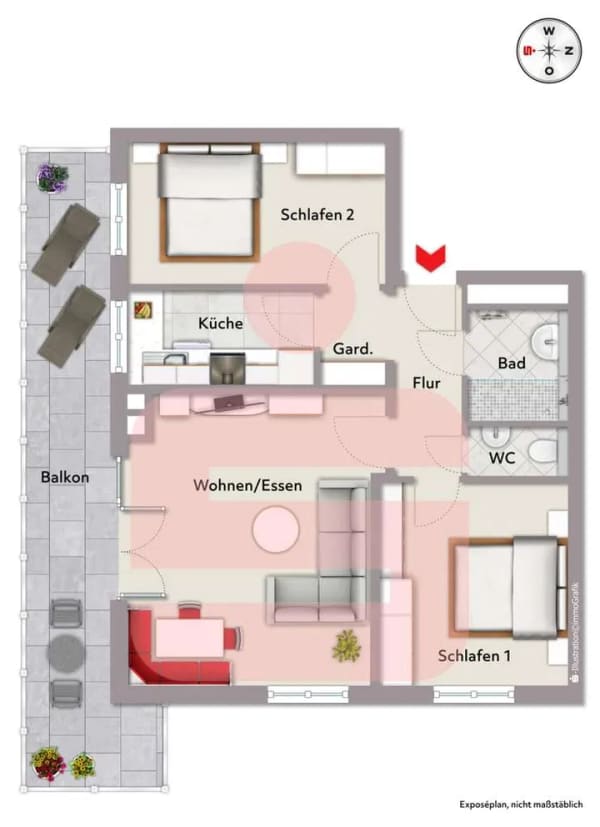 Immobilie in Bolsterlang - ANKOMMEN - DURCHATMEN - GENIEßEN: Moderne 3-Zimmer-Eigentumswohnung in bevorzugter Lage von Bolster - Bild 1
