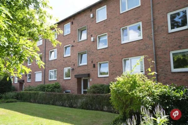 Immobilie in Rendsburg - Vermietete 3-Zimmer Wohnung mit Balkon in ruhiger Lage - Bild 0